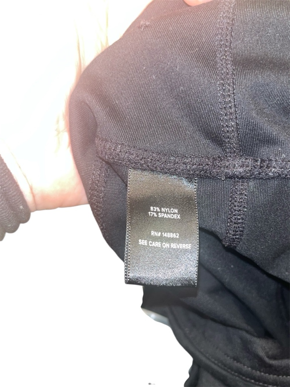 torrid Black Boot Cut Stretch Pants - Picture 5 of 6